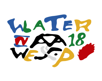 tinschildering WaterWaaiWesp